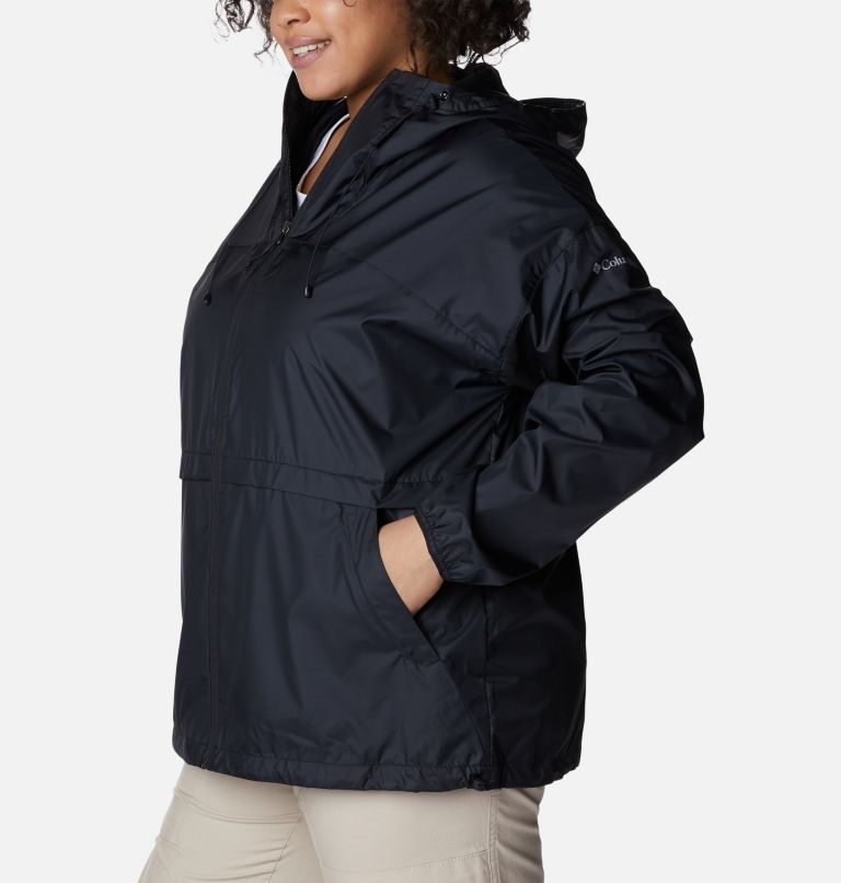 Jacheta Columbia Alpine Chill Windbreaker Dama Negrii | Plus Size SKMQA18S0